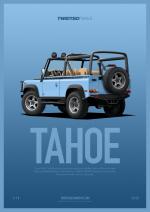 Land Rover Defender NAS-E 4x4 by Twisted 2020 года